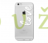 Kryt Love iPhone 6/6S - biely